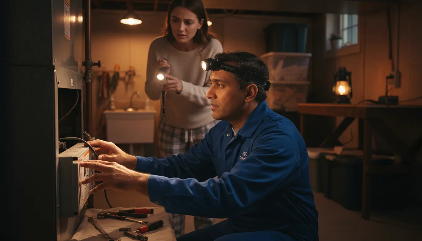 Emergency HVAC Repair in Lueders, TX near me · HVAC